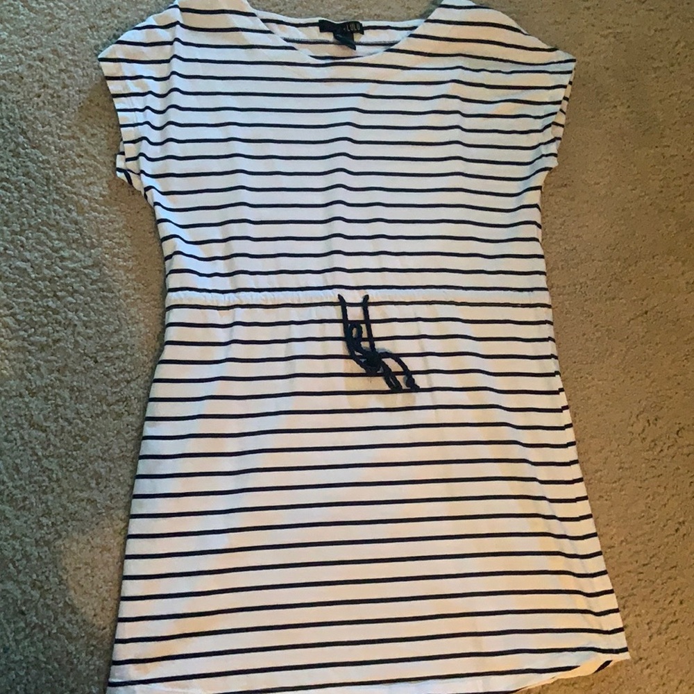 Above the knee dress